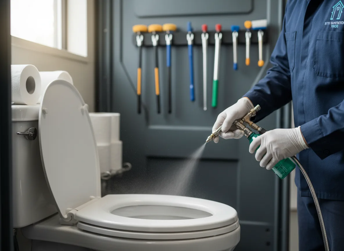 Why choose Construction Site Porta Potty Rental in Colfax, WI